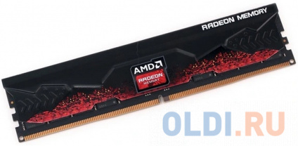      AMD Entertainment Series Gaming Memory DIMM 8Gb DDR5 5600 MHz R5S58G5600U1S  