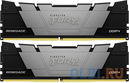      Kingston Fury Renegade DIMM 64Gb DDR4 3200 MHz KF432C16RB2K2/64  