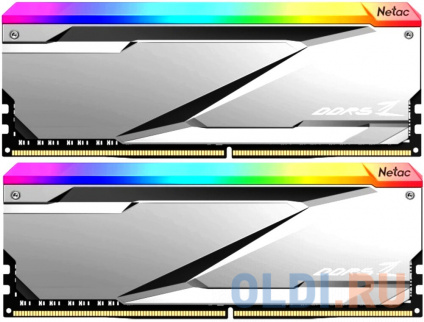      Netac Z RGB DIMM 32Gb DDR5 7200 MHz NTZED5P72DP-32S   