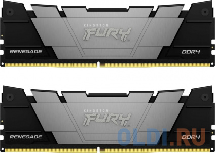     Kingston Fury Renegade DIMM 16Gb DDR4 4800 MHz KF448C19RB2K2/16   