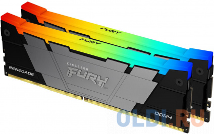      Kingston Fury Renegade RGB DIMM 64Gb DDR4 3600 MHz KF436C18RB2AK2/64  -