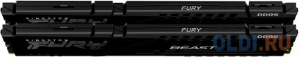      Kingston Fury Beast DIMM 32Gb DDR5 5600 MHz KF556C36BBEK2-32  -