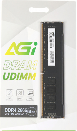      AGI AGI266608UD138 DIMM 8Gb DDR4 2666 MHz AGI266608UD138  