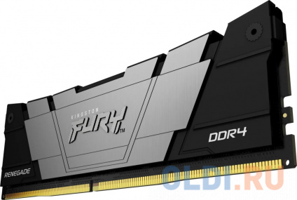     Kingston Fury Renegade Black DIMM 8Gb DDR4 3200 MHz KF432C16RB2/8  
