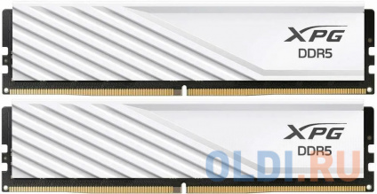      ADATA XPG Lancer Blade White DIMM 32Gb DDR5 6400 MHz AX5U6400C3216G-DTLABWH  