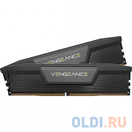   CORSAIR 32GB U-DIMM DDR5 , 5600, CL40 (Kit of 2) XMP 3.0, Vengeance Black  