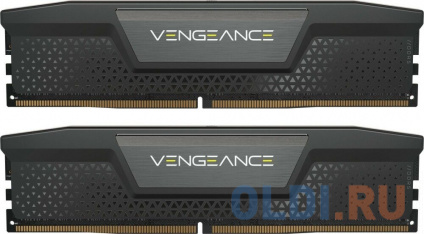    CORSAIR 32GB U-DIMM DDR5 , 6000, CL30 (Kit of 2) XMP 3.0, Vengeance Black  