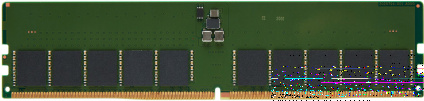   DDR5 16GB 5600MHz Kingston KSM56E46BS8KM-16HA RTL PC5-44800 CL46 DIMM ECC 288-pin 1.1 single rank Ret  -
