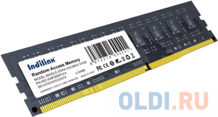      Indillinx IND-ID4P32SP32X DIMM 32Gb DDR4 3200 MHz IND-ID4P32SP32X  