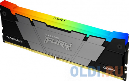      Kingston Fury Renegade RGB DIMM 32Gb DDR4 3200 MHz KF432C16RB2A/32  -