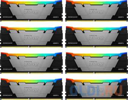      Kingston Fury Renegade RGB DIMM 256Gb DDR4 3200 MHz KF432C16RB2AK8/256   