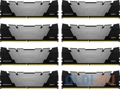      Kingston Fury Renegade DIMM 256Gb DDR4 3200 MHz KF432C16RB2K8/256  
