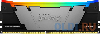      Kingston Fury Renegade RGB DIMM 8Gb DDR4 4000 MHz KF440C19RB2A/8  