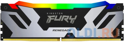      Kingston Fury Renegade RGB DIMM 16Gb DDR5 8000 MHz KF580C38RSA-16  