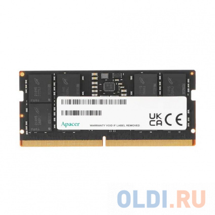  32GB Apacer DDR5 4800 SODIMM FS.32G2A.PTH CL40, 1.2V, 2048x8, RTL  --