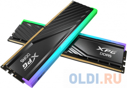      ADATA XPG Lancer Blade RGB Black DIMM 32Gb DDR5 6000 MHz AX5U6000C3016G-DTLABRBK  