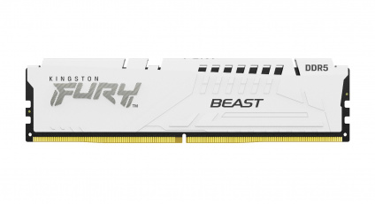      Kingston Fury Beast White DIMM 64Gb DDR5 5600 MHz KF556C40BWK2-64  