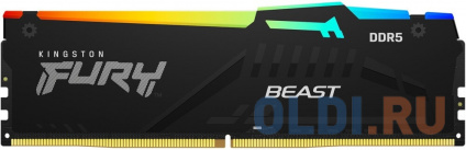      Kingston Fury Beast RGB EXPO DIMM 8Gb DDR5 6000 MHz KF560C36BBEA-8  