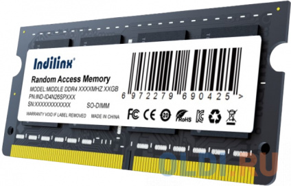      Indillinx IND-ID4N32SP16X SO-DIMM 16Gb DDR4 3200 MHz IND-ID4N32SP16X  --