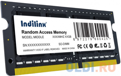   Indilinx DDR 5 SO-DIMM 16Gb 4800MHZ (IND-ID5N48SP16X)  