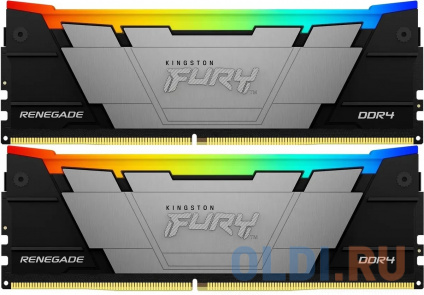      Kingston Fury Renegade RGB DIMM 16Gb DDR4 3200 MHz KF432C16RB2AK2/16  