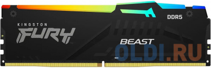      Kingston Fury Beast RGB EXPO DIMM 8Gb DDR5 5600 MHz KF556C36BBEA-8  
