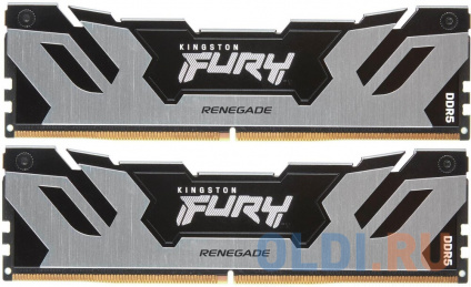      Kingston Fury Renegade Silver DIMM 32Gb DDR5 8000 MHz KF580C38RSK2-32  