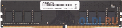      Foxline FL3200D4U22-16GSI DIMM 16Gb DDR4 3200 MHz FL3200D4U22-16GSI  