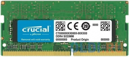    Crucial 8GB 3200 DDR4 SODIMM  
