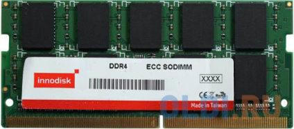    DIMM DDR4 SO-DIMM 8GB M4D0-8GS1PWEM INNODISK  
