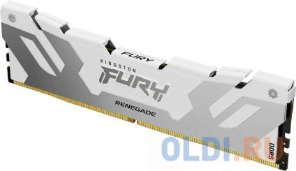      Kingston Fury Renegade DIMM 16Gb DDR5 6800 MHz KF568C36RW-16  