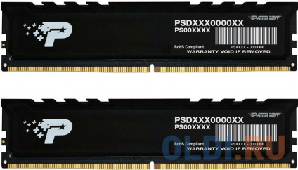      Patriot Signature Premium DIMM 64Gb DDR5 4800 MHz PSP564G4800KH1  