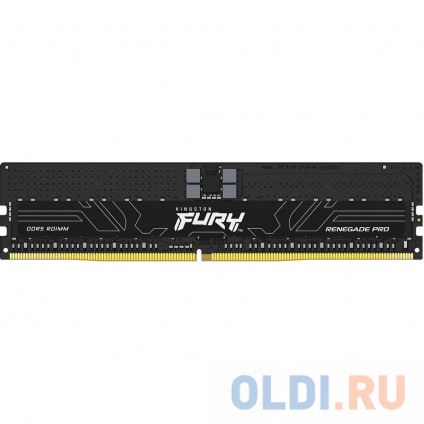    Kingston 16GB DDR5 6000 FURY Renegade Pro RDIMM Black XMP ECC Registered DIMM (Single Module) 1RX8 32-38-38 1.35V 288-pin 16Gbit  --