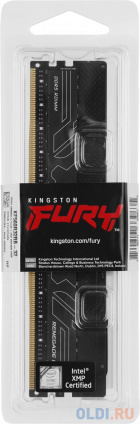   Kingston 32GB DDR5 6000 FURY Renegade Pro RDIMM Black XMP ECC Registered DIMM (Single Module) 1RX4 32-38-38 1.35V 288-pin 16Gbit  --