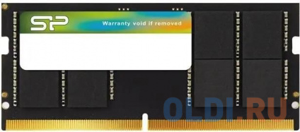   DDR4 16GB 5600MHz Silicon Power SP016GBSVU560F02 Xpower Turbine RTL PC4-38400 CL46 SO-DIMM 288-pin 1.1 kit single rank Ret  --