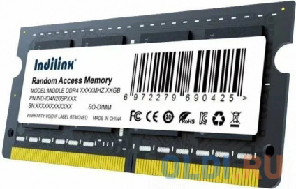      Indillinx IND-ID4N26SP16X SO-DIMM 16Gb DDR4 2666 MHz IND-ID4N26SP16X  