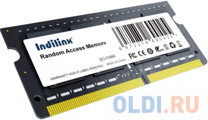      SODIMM 8GB DDR4-2666 IND-ID4N26SP08X INDILINX  