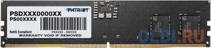    DIMM 16GB DDR5-5600 PSD516G56002 PATRIOT  
