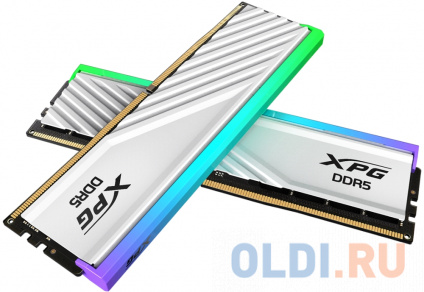      ADATA XPG Lancer Blade RGB White DIMM 32Gb DDR5 6000 MHz AX5U6000C3016G-DTLABRWH  