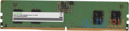      Digma DGMAD55200008S DIMM 8Gb DDR5 5200 MHz DGMAD55200008S  