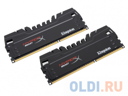    Kingston HyperX Beast HX324C11T3K2/8 DIMM 8GB (2x4GB) DDR3 2400MHz Retail  