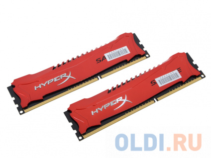    Kingston HyperX Savage HX324C11SRK2/8 DIMM DDR3 8GB (2x4GB) 2400MHz Retail  