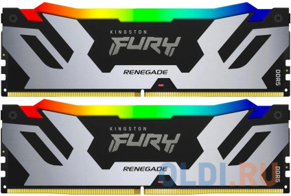      Kingston Fury Renegade RGB DIMM 32Gb DDR5 6800 MHz KF568C36RSAK2-32  