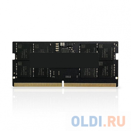    32GB AMD Radeon DDR5 4800 SO-DIMM Entertainment Series Black Gaming Memory Non-ECC, CL40, 1.1V, RTL (R5532G4800S2S-U)  