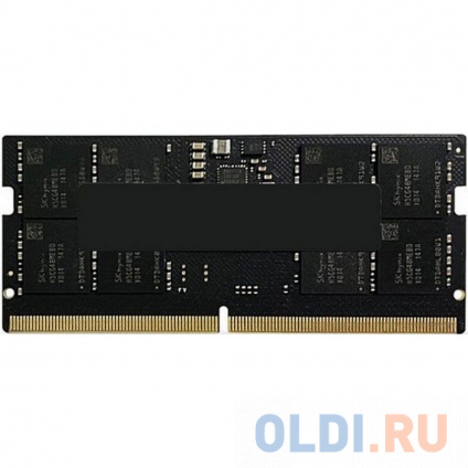    AMD Radeon 16GB DDR5 5600 SO DIMM Entertainment Series Black Gaming Memory Non-ECC, CL40, 1.1V, RTL (R5516G5600S1S-U)  
