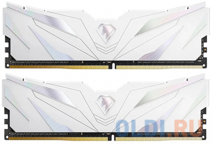      Netac Shadow S White DIMM 16Gb DDR4 3200 MHz NTSSD4P32DP-16W  