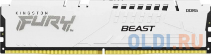      Kingston Fury Beast White DIMM 16Gb DDR5 6000 MHz KF560C36BWE2-16  