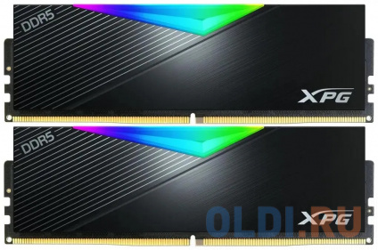      ADATA XPG Lancer RGB DIMM 32Gb DDR5 6800 MHz AX5U6800C3416G-DCLARBK  -