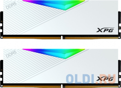      ADATA XPG Lancer RGB DIMM 32Gb DDR5 6800 MHz AX5U6800C3416G-DCLARWH  