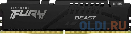      Kingston Fury Beast Black DIMM 32Gb DDR5 6000 MHz KF560C30BBE-32   